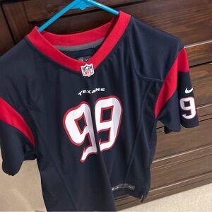 Texans JJ Watt Home Jersey. Never worn. Large.